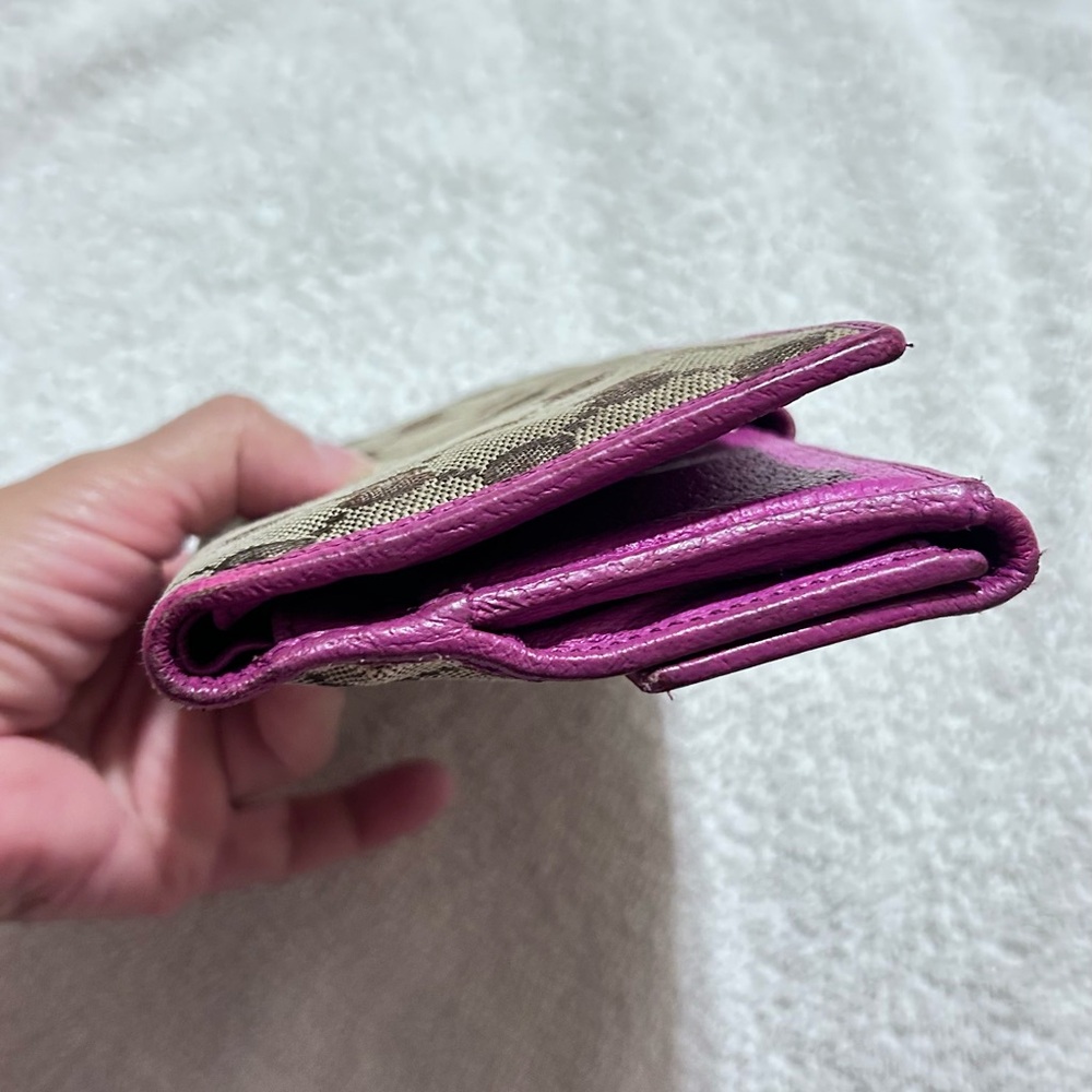 Gucci wallet Pink - Picture 7 of 17